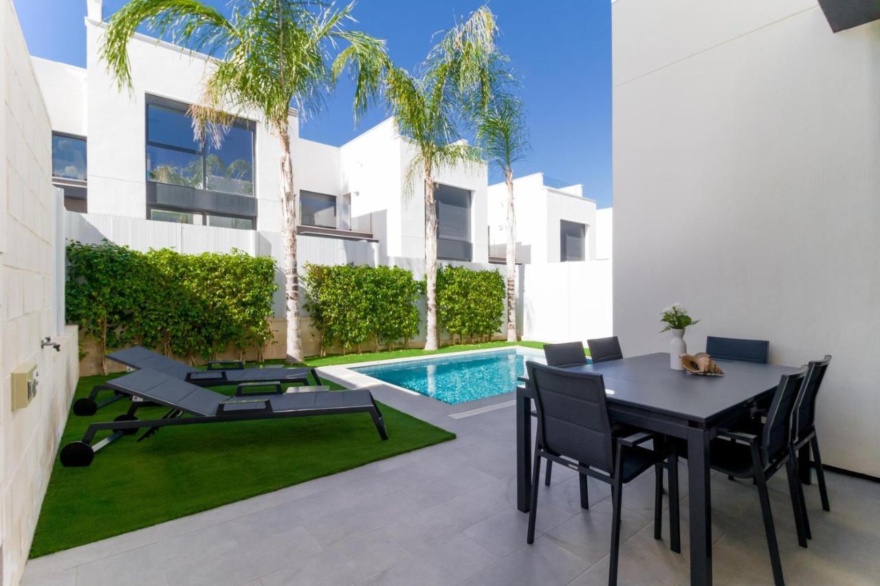 High Tech Villa Navia Spanien Orihuela Kültér fotó