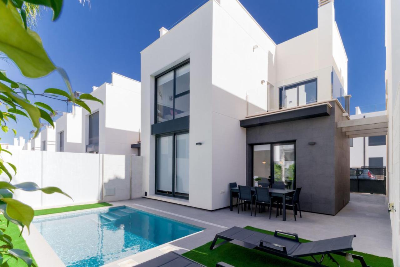High Tech Villa Navia Spanien Orihuela Kültér fotó