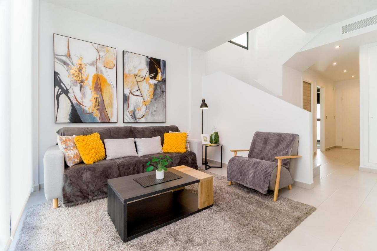 High Tech Villa Navia Spanien Orihuela Kültér fotó