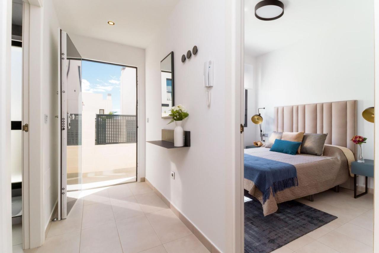 High Tech Villa Navia Spanien Orihuela Kültér fotó