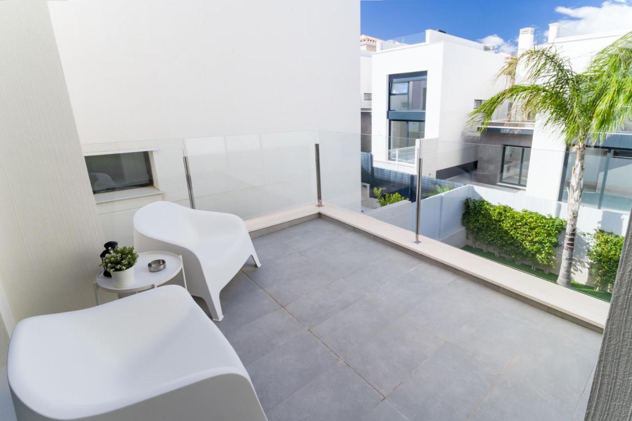 High Tech Villa Navia Spanien Orihuela Kültér fotó